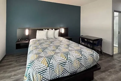 1 kingsize bed | Rookvrij, Keuken