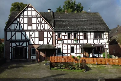 Apartment in Ober Waroldern mit Sauna