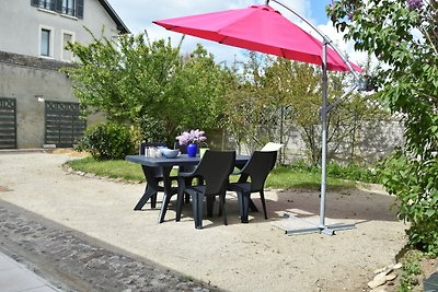 Gezellige gîte in Luc-sur-Mer met privéterras