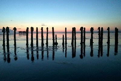 Sfeervol chalet bij de Waddenzee