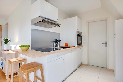 Appartement mit Meerblick, 30 m vom Strand