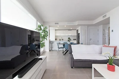 Appartement in Canet met Privézwembad