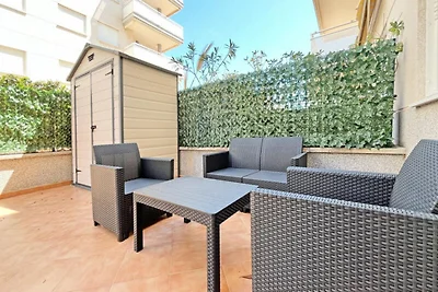 Apartment in Canet mit Gemeinschaftspool