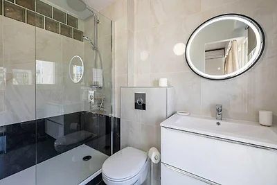 Wunderschöne 3-Zimmer-Wohnung (2BR/6P)
