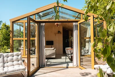 Vakantiehuis in Friesland met Kasuitstraling