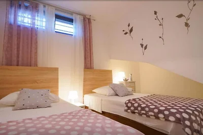 Two Bedroom Apartment with Balcony and Sea Vi...