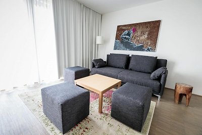 Appartement met balkon of terras