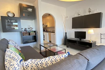 Wohnung in Nerja mit Meerblick & Pool
