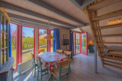 Ferienhaus am Granzower See mit Pool