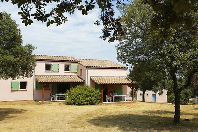 Rijtjeshuizen in Sauve met Zwembad & Sauna