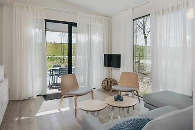 Luxus Lodge mit zwei Bädern, Nähe Markermeer