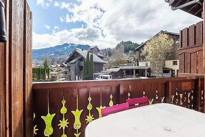 Wohnung in Morillon für 6 Gäste