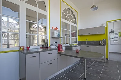 Ruim vakantiehuis met tuin