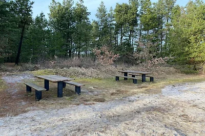 Lichte huisje met overdekt terras-By Traum