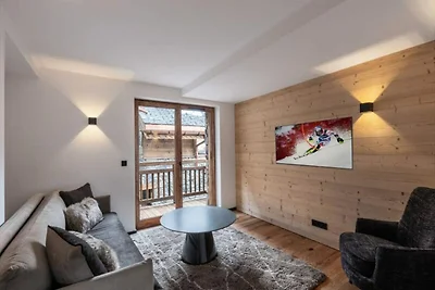 Wohnung in Meribel mit Skizugang
