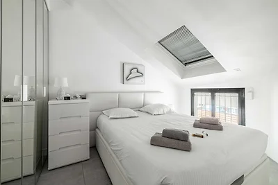 Penthouse de luxe 120m² au coeur de Cannes