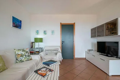 Pittoresco appartamento con vista mare