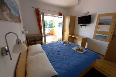 Apartment mit 1 Schlafzimmer und Terrasse