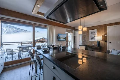 Ferienwohnung in Morzine mit Zugang zum Pool