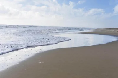 Studio bij zandstrand
