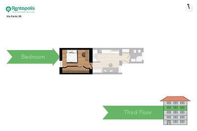 Schöne Wohnung mit Balkon