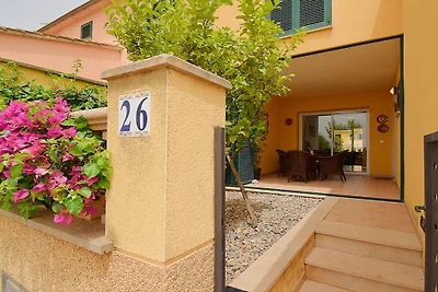 Terrassenhaus mit 1 Schlafzimmer