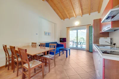 Geräumige Wohnung in Idro mit...
