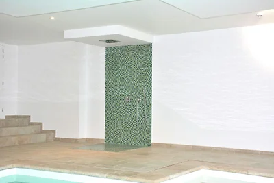 Chalet a Stoumont con piscina e sauna