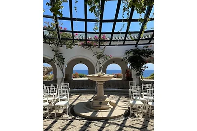Privé villa-vakantie op Rhodes voor 8