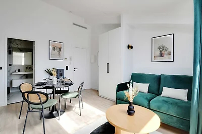 Intime Wohnung - 1 Schlafzimmer/4 Personen - ...