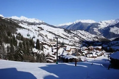 Apartment in Le Mottet in der Nähe der...