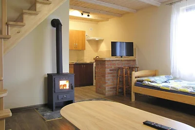 Ferienhaus mit Terrasse, direkt am See