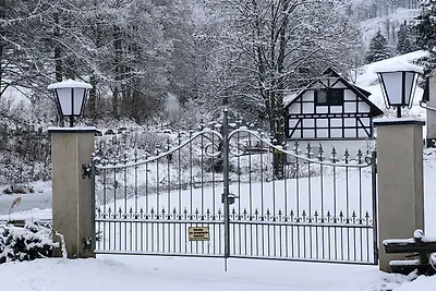 Ritiro sullo stagno a Winterberg