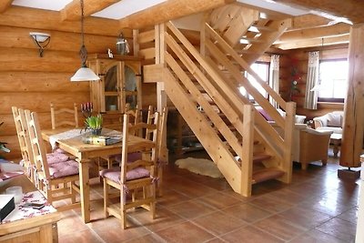 Cozy wooden house in Waltershausen near the...