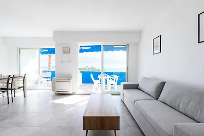 Wohnung in Cannes mit Blick auf den Strand