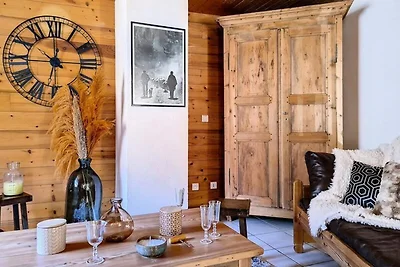 Appartement in Les Granges met sauna