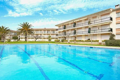 Apartment with shared pool and garden