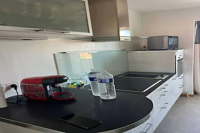 Ruim appartement vlakbij het strand
