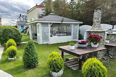 Ferienhaus nahe Jamno-See und Strand