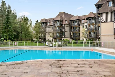 Appartamento a Deauville con Golf & Piscina