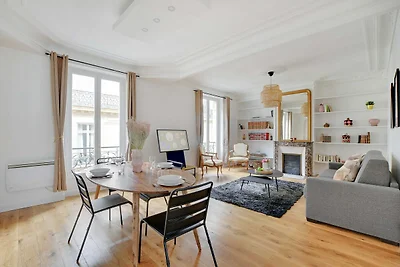 Eclectisch appartement - 1BR/4P - Arc de...