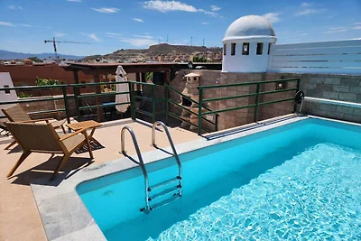 Apartment in Vera mit Pool auf dem Dach