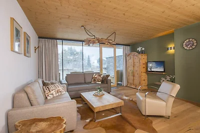 Moderne Wohnung mit Balkon und Zugang zur...