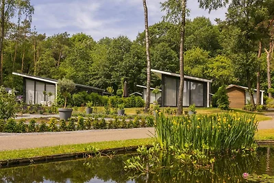 Modernes Chalet mit Smart TV, direkt am Wald