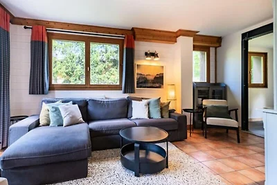 Wohnung in Méribel mit Jacuzzi & Sauna