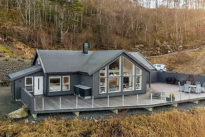8 Personen Ferienhaus in lyngdal-By Traum