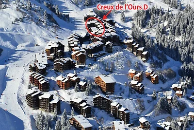 Apartment in Le Hameau an den Skipisten