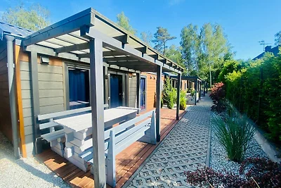 Bungalow in Dziwnow mit einer Terrasse