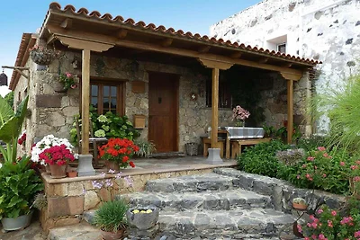 Ferienhaus mit Meerblick für 4 Personen