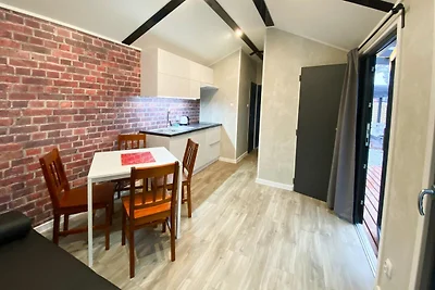 Bungalow in Dziwnow mit Parkplatz